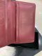 Chanel BI FOLD WALLET BURGUNDY CV GHW HOLO 26327042
