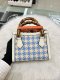 Gucci GUCCI DIANA MINI BAMBOO TOTE BAG **
