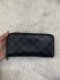Louis Vuitton ZIPPY WALLET DAMIER GRAPHITE 2018