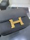 Hermes CONSTANCE NOIR STAMP