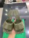 Bottega Veneta HIGH HEELS GREEN SIZE 37.5