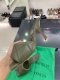 Bottega Veneta HIGH HEELS GREEN SIZE 37.5