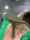 Bottega Veneta HIGH HEELS GREEN SIZE 37.5
