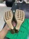 Bottega Veneta HIGH HEELS GREEN SIZE 37.5