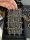 Chanel CLUTCH WITH CHAIN BLACK LAMB GHW HOLO 28750766