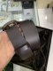 Gucci BELT SIZE 95 BROWN