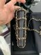 Chanel CLUTCH WITH CHAIN BLACK LAMB GHW HOLO 28750766