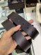 Gucci BELT SIZE 95 BROWN