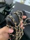 Chanel CLUTCH WITH CHAIN BLACK LAMB GHW HOLO 28750766