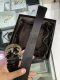 Gucci BELT SIZE 95 BROWN