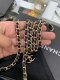 Chanel CLUTCH WITH CHAIN BLACK LAMB GHW HOLO 28750766