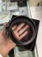 Gucci BELT SIZE 95 BROWN