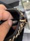 Chanel CLUTCH WITH CHAIN BLACK LAMB GHW HOLO 28750766