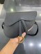 Dior DIOR SADDLE BELT BAG BLACK 2019 **