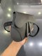 Dior DIOR SADDLE BELT BAG BLACK 2019 **