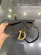 Dior DIOR SADDLE BELT BAG BLACK 2019 **