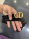 Dior DIOR SADDLE BELT BAG BLACK 2019 **