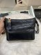 Chanel GABRIELLE NEW MEDIUM BLACK HOLO 30