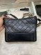 Chanel GABRIELLE NEW MEDIUM BLACK HOLO 30
