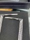 Prada CRYSTAL BRASS HAIR CLIP BLACK