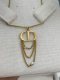 Dior CD NECKLACE GOLD