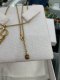 Dior CD NECKLACE GOLD