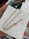 Dior CD NECKLACE GOLD