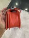 Chanel BOY 10" RED CHEVRON HOLO 20633425