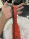 Chanel BOY 10" RED CHEVRON HOLO 20633425