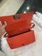 Chanel BOY 10" RED CHEVRON HOLO 20633425