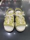 Dior LIME GREEN SANDALS SIZE38.5
