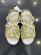 Dior LIME GREEN SANDALS SIZE38.5