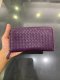 Bottega Veneta ZIPPY LONG WALLET PURPLE