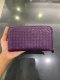 Bottega Veneta ZIPPY LONG WALLET PURPLE