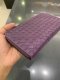 Bottega Veneta ZIPPY LONG WALLET PURPLE