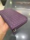 Bottega Veneta ZIPPY LONG WALLET PURPLE