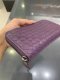Bottega Veneta ZIPPY LONG WALLET PURPLE