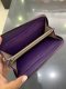 Bottega Veneta ZIPPY LONG WALLET PURPLE