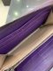 Bottega Veneta ZIPPY LONG WALLET PURPLE