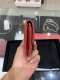 Chanel WALLET LAMB RED SHW HOLO20