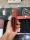 Chanel WALLET LAMB RED SHW HOLO20