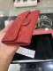 Chanel WALLET LAMB RED SHW HOLO20