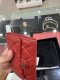 Chanel WALLET LAMB RED SHW HOLO20