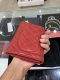Chanel WALLET LAMB RED SHW HOLO20