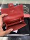 Chanel WALLET LAMB RED SHW HOLO20
