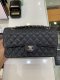 Chanel CLASSIC 10'' SHW CAVIAR HOLO28