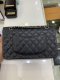 Chanel CLASSIC 10'' SHW CAVIAR HOLO28
