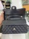 Chanel CLASSIC 10'' SHW CAVIAR HOLO28