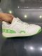 Gucci SNEAKERS GREEN/WHITE SIZE 37