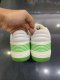 Gucci SNEAKERS GREEN/WHITE SIZE 37